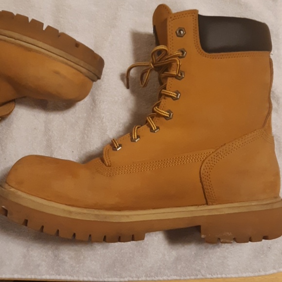 Timberland Other - Timberland Pro 8" Steel Toe Waterproof Work Boots
